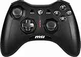 MSI FORCE GC20 V2 Wired PC Gamepad Controller - Coperture D-Pad sostituibili, due motori a vibrazione, USB 2.0 - cablato