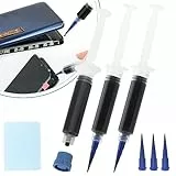 3 Pezzi RTV Silicone Colla Display Colla Schermo per Telefoni Cellulari per Samsung Xiaomi Huawei LCD Schermo Adesivo per Cellulare Colla Cellulare Riparazione
