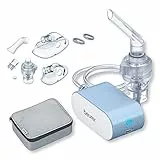 Beurer IH 60 Aerosol Portatile a Microcompressore con Batteria al Litio, circa 0.25 ml/min