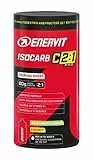 Enervit, Isocarb C2:1PRO, Barattolo 360 Grammi, Bevanda Energetica Isotonica, con 60 Grammi di Carboidrati per Porzione, Integratore Alimentare per Attività di Resistenza ad Alta Intensità