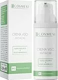 Crema Antiacne BIO CERTIFICATA da 50 ml con Acido Azelaico, Acido Mandelico, Ossido di Zinco e Silicio Organico ad Azione Antisettica. Combatte acne, punti neri e infiammazioni – 100% Made in Italy