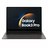 Samsung Galaxy Book3 Pro Laptop, 16' Dynamic AMOLED 2X, Intel EVO, Intel Core i7-1360P 13th gen, 16GB RAM, 1TB SSD, Windows 11 Home, Graphite