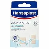 Hansaplast Cerotti Aqua Protect Resistenti all'Acqua 2 Formati Assortiti