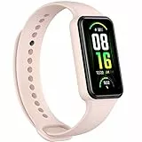 Amazfit Band 7 Smartwatch Fitness Tracker, 120+ modalità Sportive, Durata della Batteria di 18 Giorni, Alexa Integrato, SpO2, Cardiofrequenzimetro 24h, AMOLED da 1,47', 5 ATM Impermeabile, Contapassi