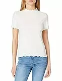Only ONLEMMA S/S Highneck Top Noos Jrs T-Shirt, Egret, M Donna