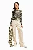 Desigual Maglione a Maniche Lunghe 23WWJF88