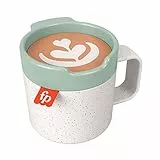 Fisher-Price - Baby Cappuccino Sonaglino Mordicchiabile giocattolo attività, Giocattolo per Bambini 3+ Mesi, HGB86