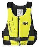 Helly Hansen Rider Vest, Aiuto al Galleggiamento Adatto per Attività Acquatiche (Nuoto, Kayak, Vela), 60/70, Giallo (En 471 Yellow)