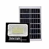 TEMPO DI SALDI Faro A Led Da 100W SMD Luce Bianca Con Pannello Solare, Sensore E Telecomando
