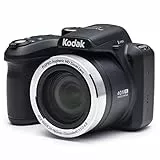 KODAK Astro Zoom AZ401 Fotocamera Bridge 16,15 MP 1/2.3' CCD 4608 x 3456 Pixel Nero