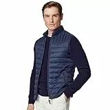 Hackett London Gilet Ultra LW, Blu (Navy), XS Uomo