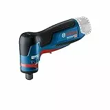 Bosch Professional 12V System Utensile rotativo GWG 12V-50 S (motore brushless, coppia elevata, levetta di regolazione del numero di giri e 5 modalità del numero di giri)