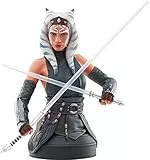 Diamond Select- Ahsoka Tano Bust, Multicolore, OCT212181