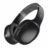 Skullcandy Crusher Evo Cuffie Wireless Over-Ear con Sensory Bass e Microfono, 40 Ore di Autonomia, Compatibili con iPhone, Android e Dispositivi Bluetooth - Nero