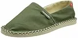 Havaianas Origine III, Espadrillas Unisex - Adulto, Verde, 42 EU
