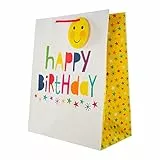 Hallmark Grande sacchetto regalo con scritta 'Happy Birthday'