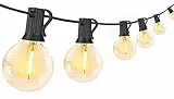 TZFTZ Catena Luminosa Esterno - 7M LED Luci da Esterno Giardino 12+2 G40 Lampadine, Lucine da Esterno Catene Luminose Esterni Decorative per Terrazzo Giardino Partito Festa Matrimonio