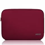 Arvok 15 15,6 Pollici Sleeve per Laptop/Impermeabile Custodia di Neoprene Borsa/Caso Protettiva/Borsa da Trasporto per MacBook/Acer/Dell/Lenovo/HP/Samsung/Sony/Toshiba/Ultrabook