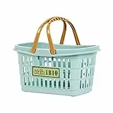Theo Klein-Klein Goes Bio – Cestino per la Spesa in plastica Biologica con Manico, Giocattolo per Bambini dai 2 Anni in su, 7663