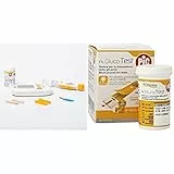 Pic Glucotest Kit, Kit completo per la misurazione glicemica & GlucoTest Strisce Per La Misurazione Della Glicemia 25 Pezzi