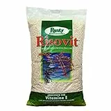 RUSTY RisoVit 5kg Riso soffiato, Adatto per l'alimentazione Quotidiana degli Animali Domestici