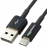 Amazon Basics - Cavo USB da maschio USB Type-C a USB-A 2.0, 1.8 metri, perComputer portatile nero