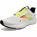 BROOKS Launch 9, Scarpe da Corsa Uomo, White, 45 EU