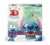 Ravensburger - 3D Puzzle Stitch con le Orecchie, 72 pezzi, 6+ anni