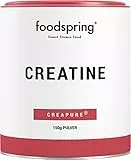 foodspring Creatina in polvere, 150 g, creatina monoidrato pura per la crescita muscolare, la forza e la resistenza, Made in Germany