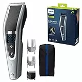 Philips Hair Clipper Serie 5000 Regolacapelli Con Tecnologia Trim-n-Flow E DualCut (modello HC5630/15)