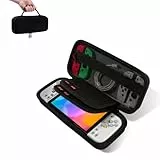 Custodia rigida da viaggio compatibile con Hori Split Pad Compact – Custodia da trasporto per presa oversize + Nintendo Switch/Console OLED [Portatile] [Leggera] [Protezione completa]