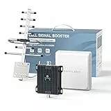 ANNTLENT Ripetitore Segnale 4G LTE 800Mhz Band20 Amplificatore di Segnale 2600Mhz Band7 per Casa Rurale Cellular Signal Booster Supporta TIM Vodafone Wind Tre