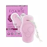 Foamie Shampoo solido con bacche di acai per capelli fini e senza volume Shampoo 100% vegano e senza plastica per capelli voluminosi e sani 80 g