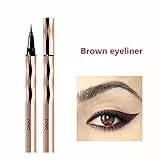 Eyeliner waterproof, eyeliner liquido marrone, eyeliner liquido impermeabile, antisudicio, a lunga durata