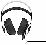 HP - Gaming OMEN Mindframe Prime Cuffia con Cavo USB, Tecnologia Frostcap, Archetto Regolabile, Cuscinetti Imbottiti e Traspiranti, Microfono Flip-to-Mute, Comandi On-Ear, Illuminazione RBG, Bianco