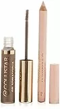 Collistar Gift Set Kit Sopracciglia Perfette (Tonalità 1, Biondo Virna), 4 ml + 0,5 ml