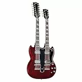 Gibson EDS-1275 Double Neck Cherry Red #CS300503 - Chitarra elettrica personalizzata