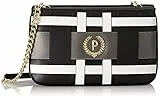 Pollini SC4572PP1GSA200A, Borsa A Spalla Donna, Multicolore, 19X30X5