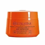 Collistar Unguento Concentrato Superabbronzante SPF 10, Per un'abbronzatura estremamente rapida e intensa, Water Resistant, 150ml