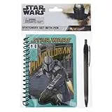 Star Wars The Child Spiral Notebook with Pen