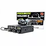 President Radio CB Walker II ASC con Squelch Automatico