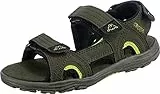 Kappa Early Ii K Sandali con Cinturino alla Caviglia Unisex - Bambini e ragazzi, Verde (Army/Lime), 34 EU