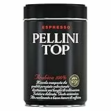 Pellini Macinato Top Caffè 100% Arabica per Moka, 250g
