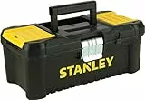 STANLEY Essential STST1-75515 Cassetta Porta Utensili, Nero/Giallo, 12,5'