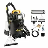 Vacmaster VK1323PFR 1300W 23L 3-in-1 Aspirapolvere Aspira, Lava & Asciuga, Pulisce Pavimenti & Tappeti,Aspirapolvere a bidone e a traino