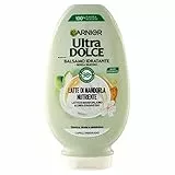 Ultra Dolce Garnier Balsamo Nutriente per Capelli Normali, Latte di Mandorla, 250 ml