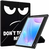 LYZXMY Custodia per Kobo Elipsa 2E 2023 10,3' Guscio Supporto Protettiva Tablet Cover in Pelle Flip PU Case - Eyes