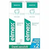 elmex collutorio Sensitive denti sensibili 2 Flaconi da 400 ml