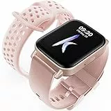 klatre Smartwatch Donna Uomo, Orologio Intelligente, Compatibile con Android e iOS, 1.69'' HD, cardiofrequenzimetro e Ossigeno nel Sangue integrati, 5 ATM Impermeabile e Monitor del Sonno