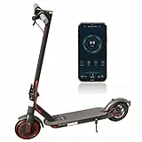 Monopattino Elettrico Pro, Motore 350W, 30 km Lungo Raggio Monopattino Elettrico Adulti